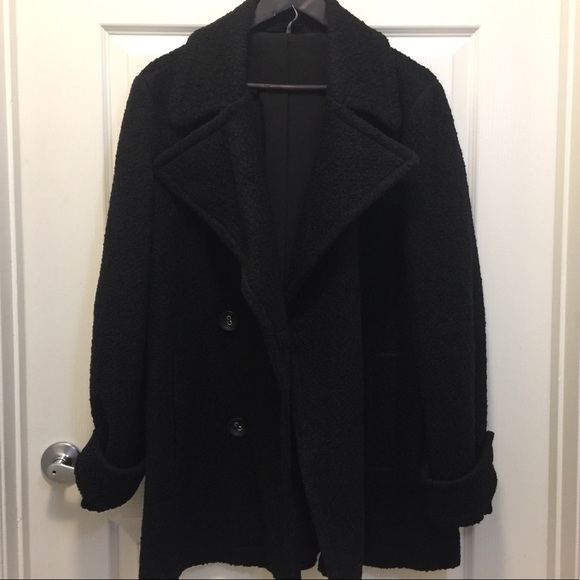 Free People Peacoat, Size Large - Picture 6 of 7
